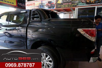 Nắp Thùng Xe Bán Tải Mazda BT50 Mang Cá Mạnh Mẽ Sang Trọng